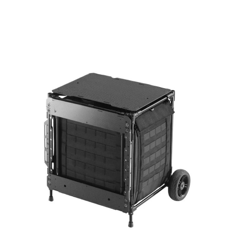 

Table bag integrated tactical tactical modified bed car storage car camping table