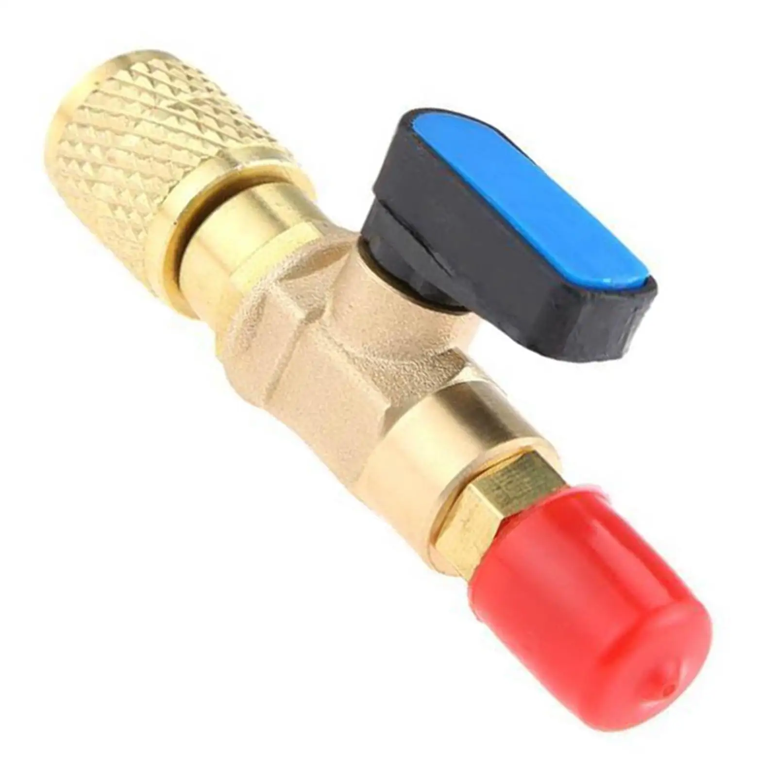 Straight Compt , Shut-Off with 1/4