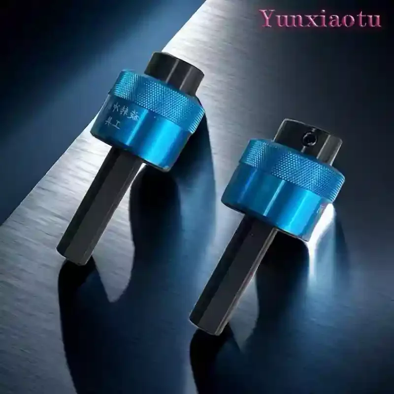 High Precision Rotary Broach Punch, CNC Internal Hexagon Hole Extrusion Broaching Bit