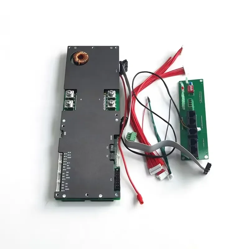 JK BMS PB2A16S10P 16S 48V 100-200A Home Solar Energy Storage Inverter with Lifepo4 Battery Management System(BMS)
