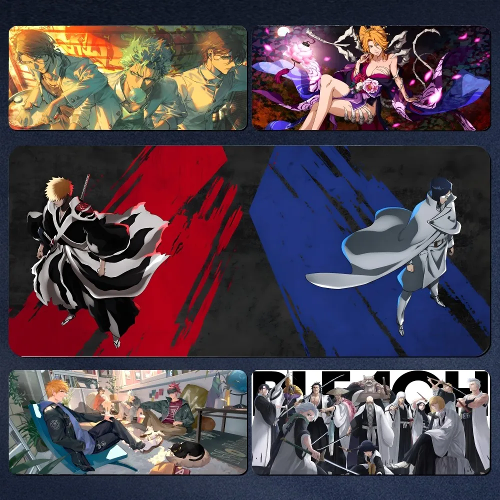 Anime BLEACH Mousepad Large Gaming Mouse Pad LockEdge Thickened Computer Keyboard Table Desk Mat