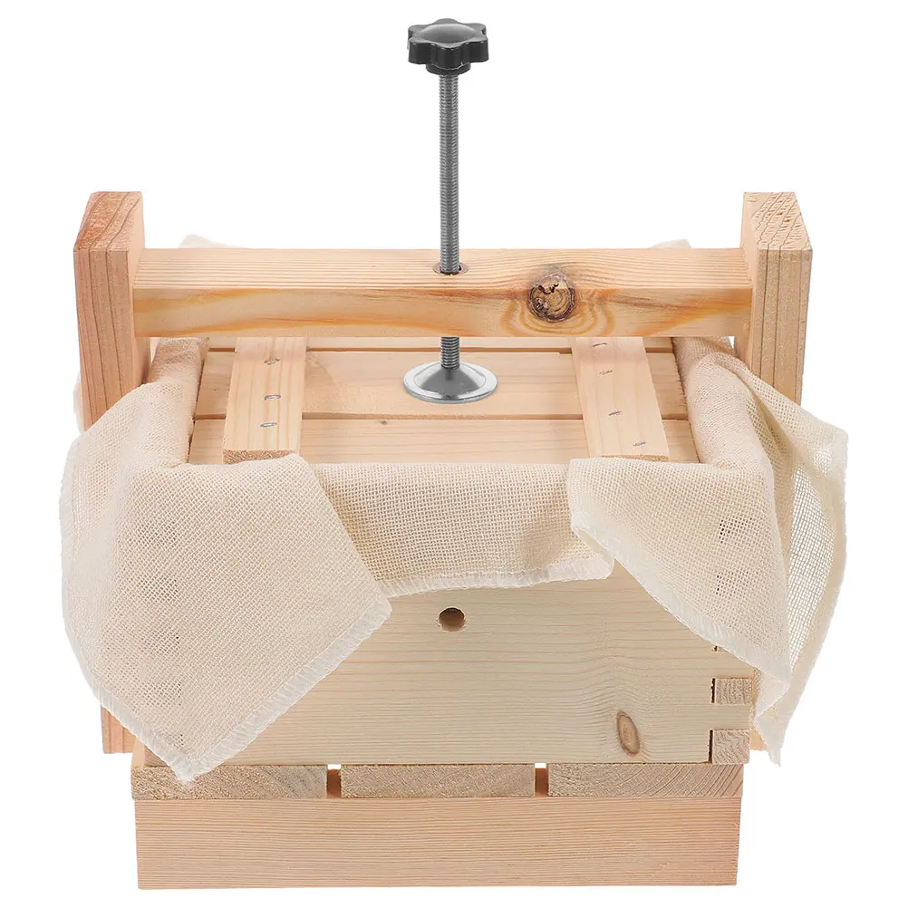 

Tofu Mold Maker Kitchen Presser DIY Tool Household Kitchenware Smooth Interior Easy Demold Precision Stable Tofu Molds Bean Curd