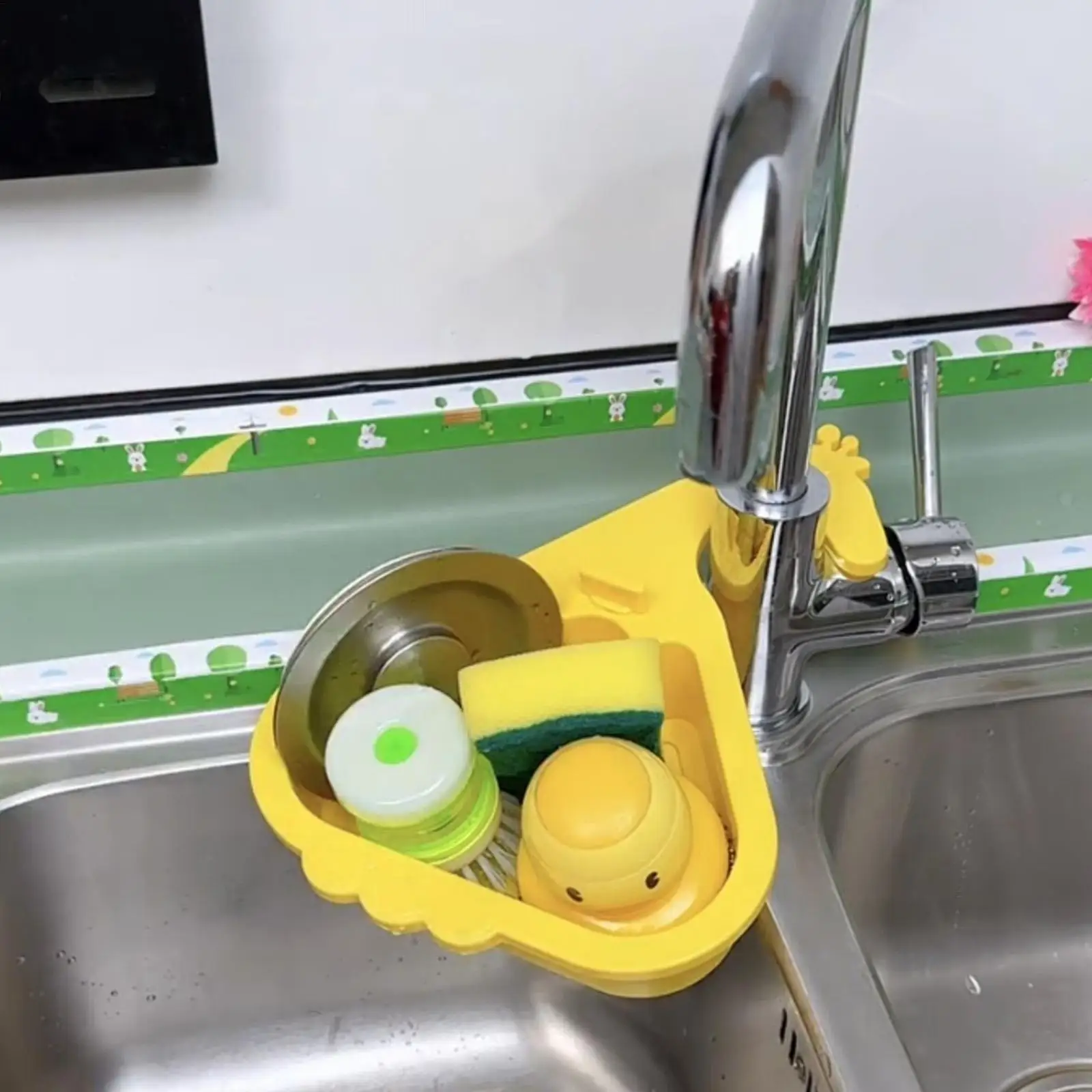 

Drain Catcher Kitchen Sink Kitchen Food Catcher Giraffe-Shaped Design Sink Filter Basket For Dormitory Hotel Restaurant