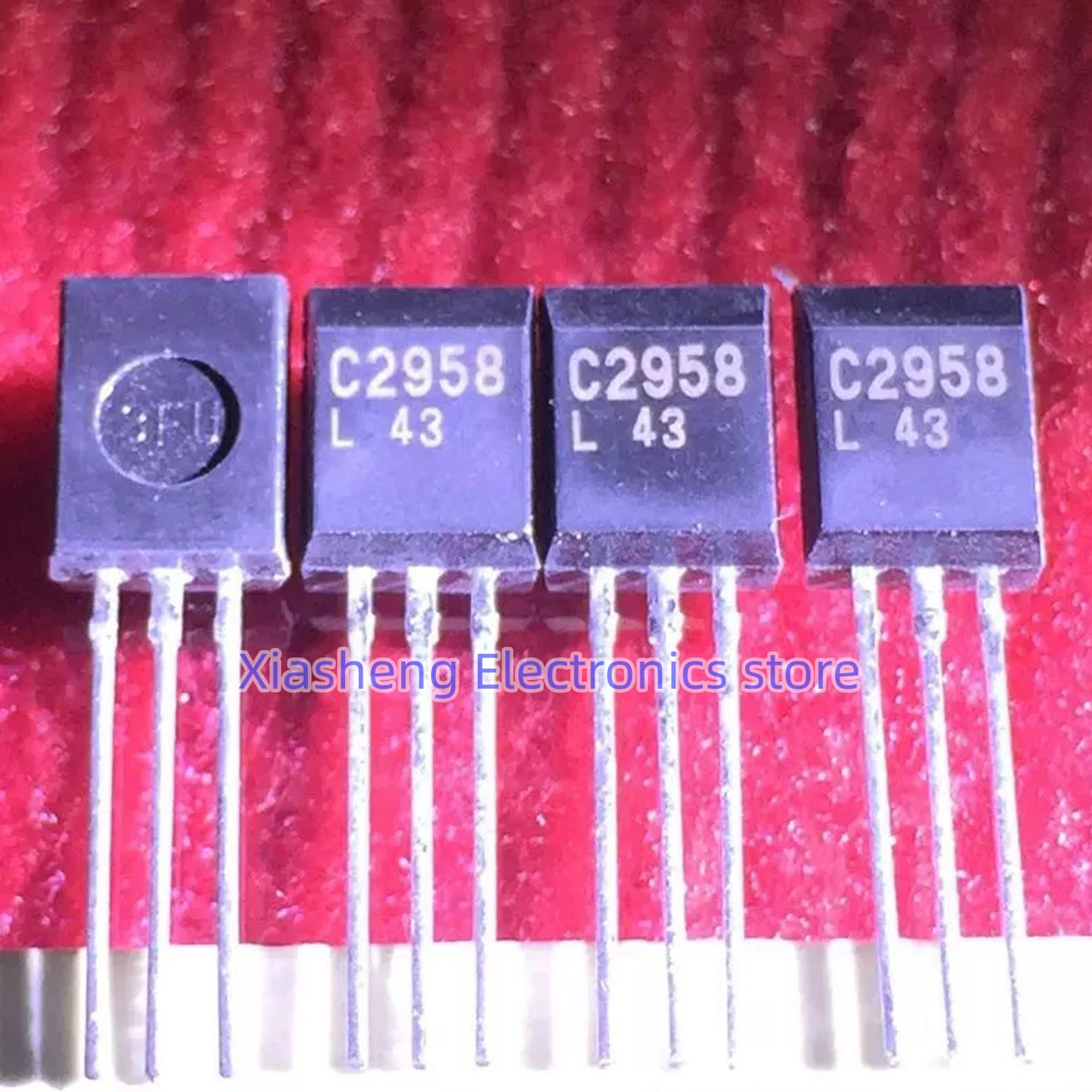 New Original 10Pcs C2958 2SC2958 TO-92L Transistor In Stock Good Quality