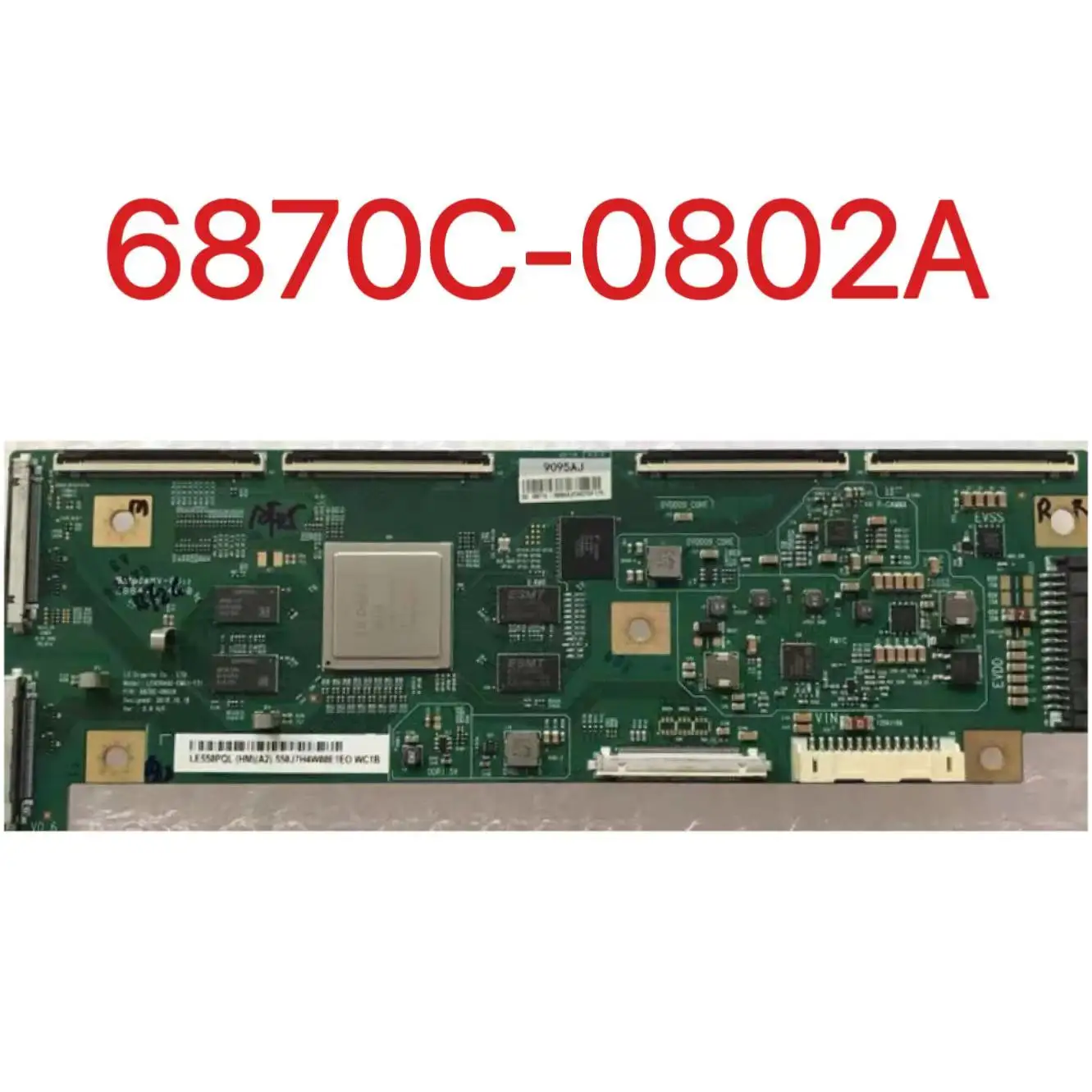 

6870C-0802A LE650AQD-EMA1-Y31 Плата T-con для 65 дюймов 55 дюймов OLED55C9AUA OLED55B9PLA OLED55B9PUA OLED65B9PSB OLED55C9PSA Логическая плата