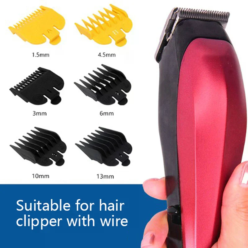 4pc 2/ S/set Hair Limit Shaving Clipper Electric Shaving Guides Combs Tools Accessories High Quality