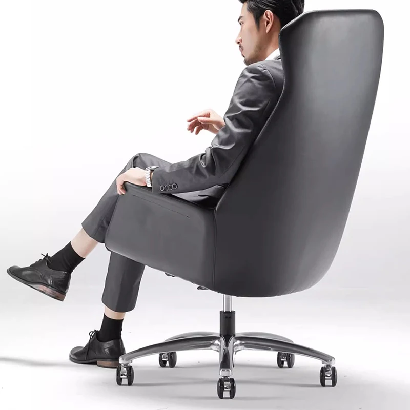 Lounge Handle Office Chair Executive Nordic Adjustable Roller Massage Design Gaming Chair Fashion Floor Sillas Home Furniture