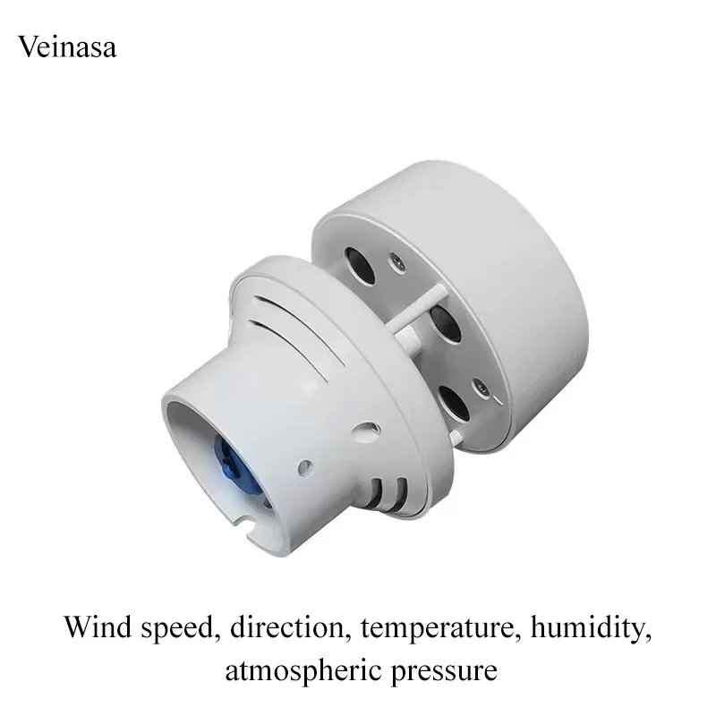 2026 Customized 2-in-1 Outdoor Mini Environmental Measures Ultrasonic Wind Speed Direction Sensor Anemometer 0.1 m/s Resolution