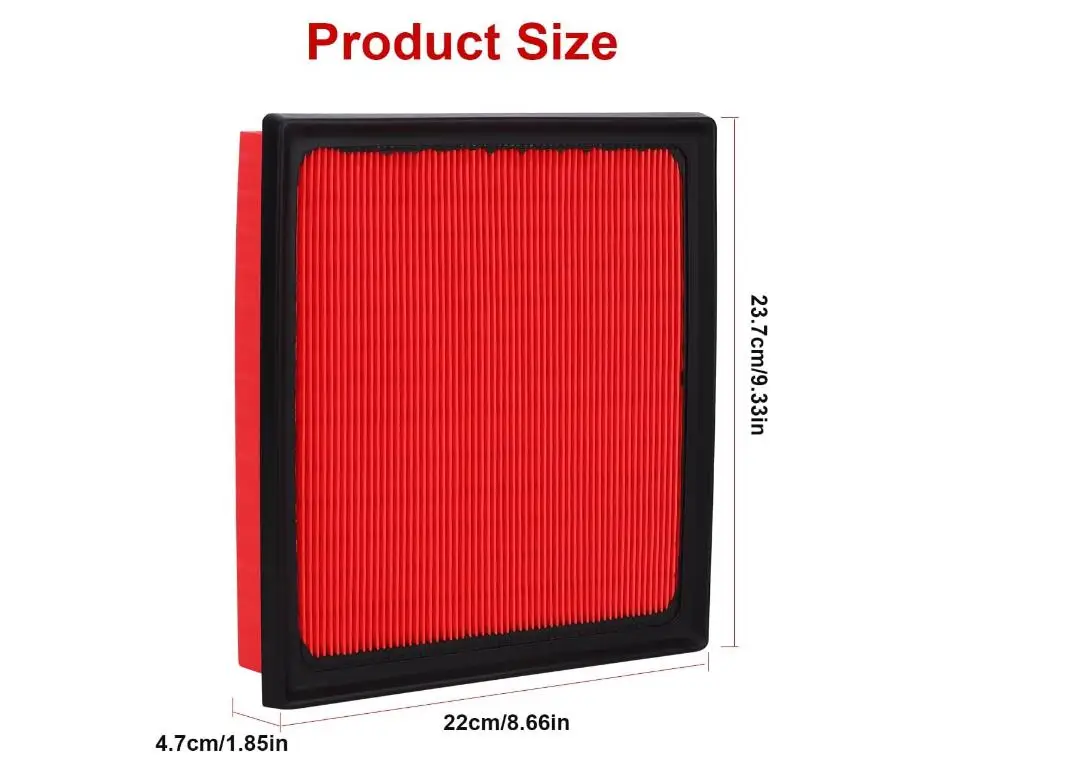 Air Filter for Toyota Avalon 2019-22 Camry 2018-24 RAV4 2019-24 Highlander 2020-24 Lexus NX250 2022-2024 ES350 17801-25020