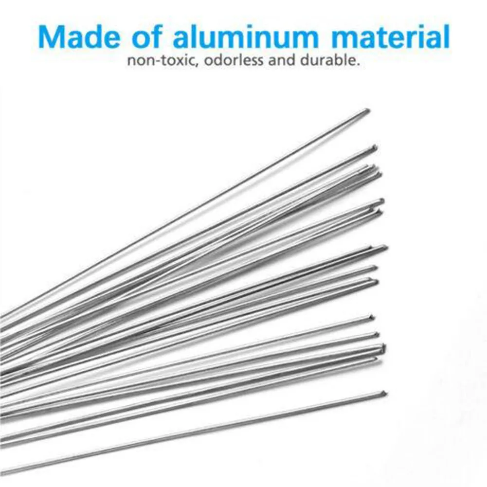 용접봉 알루미늄 납땜 플럭스 저온 수리 실버 납땜, 휴대용 하이 퀄리티, 20 개, 인기 판매