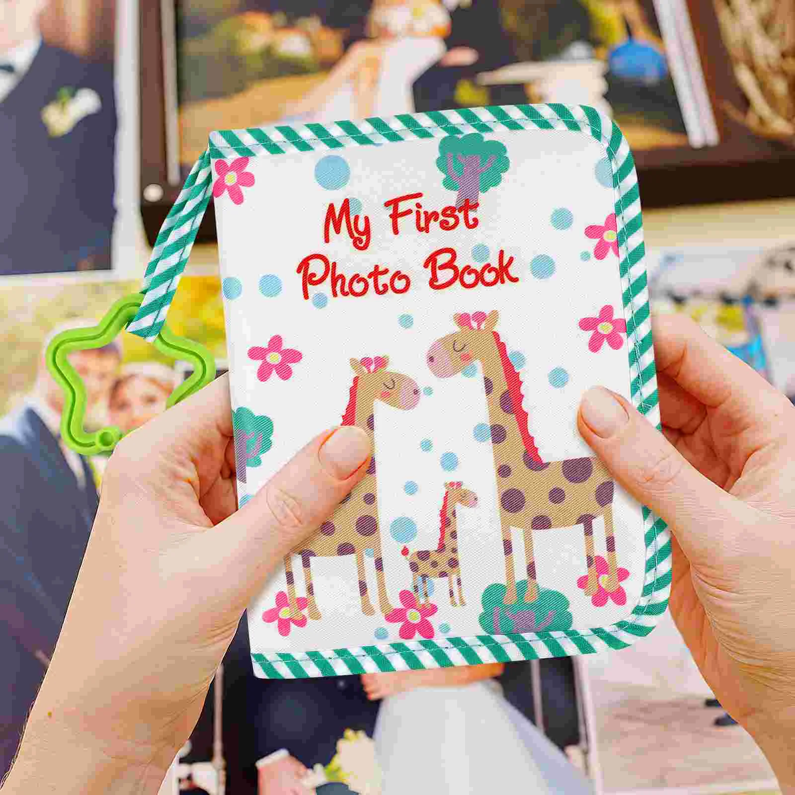 Baby’s Family Album Cloth Photo Frame Book First Year Soft Personalized Picture Boy