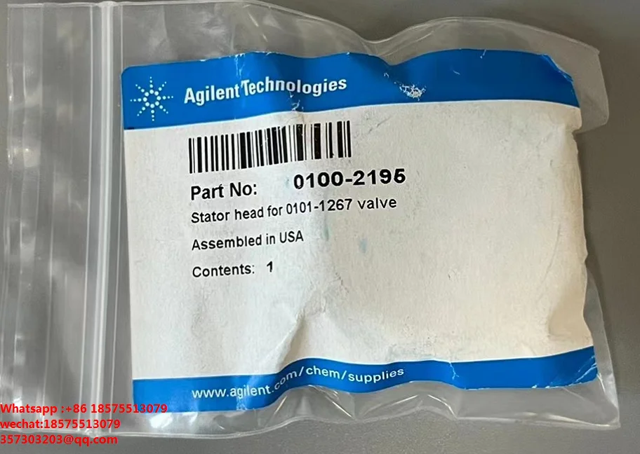 

For Agilent 0100-2195 Stator,Stator Head For 0101-1267 Valve New And Unopened