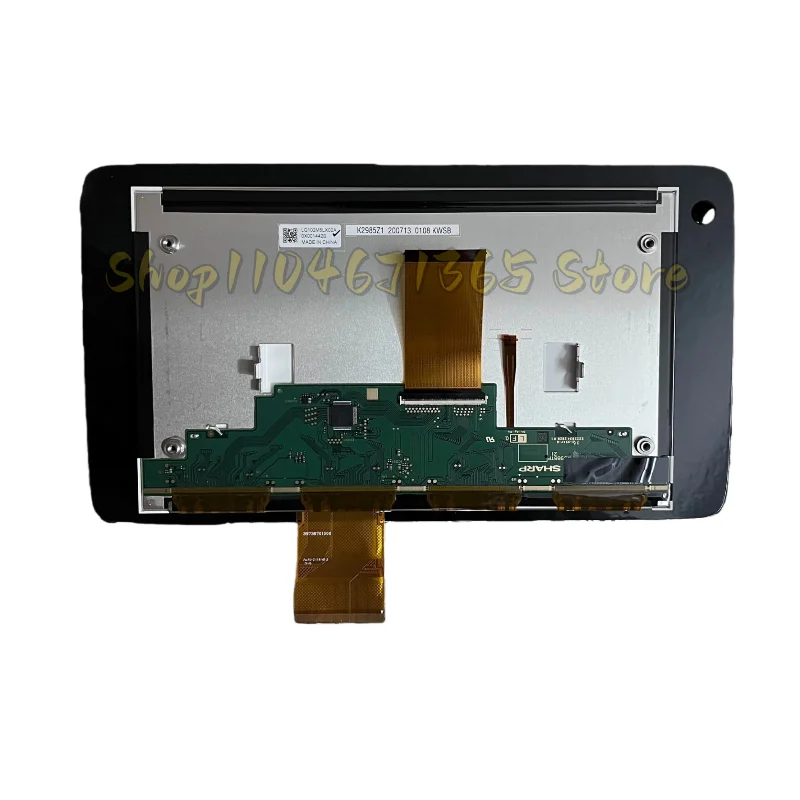 LQ102M5LX02A LQ102M5LX02 LQ102M5LX03A 10.2 بوصة شاشة عرض LCD لسيارات BMW 5 6 7 Series X5 X6 9384085 المقاعد الخلفية #4