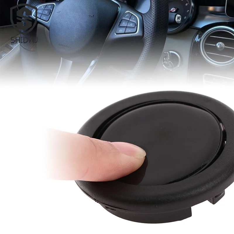 

Universal Car Steering Wheel Horn Button Speaker Control Cover For Most Of Car Modified Accessories