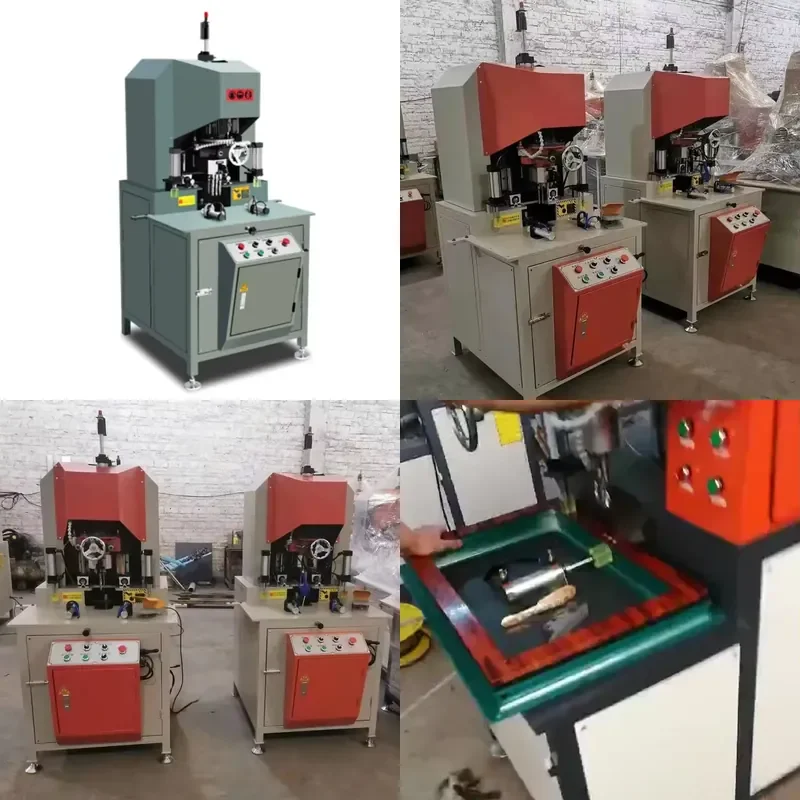 for Aluminum Profile Lock Hole Milling Machine Door Window Making Driller for Metal Cutting Manufactured Aluminium Extrusion