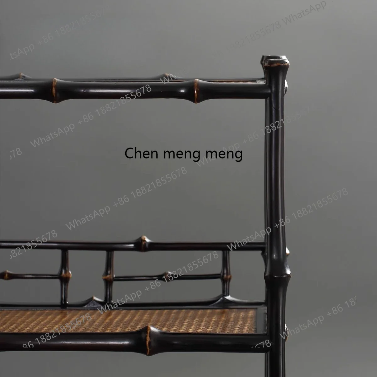 cc182Two-layer tea cabinet with cabinet door, tea shed bookcase, tea set storage,  display display rack