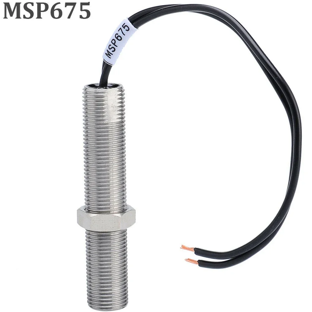 1pcs MSP675 Magnetic Generator Speed Sensor Rotational Speed Sensor RPM Pickup 50-5000Hz 5/8-18UNF-2A -55°C To 105°C