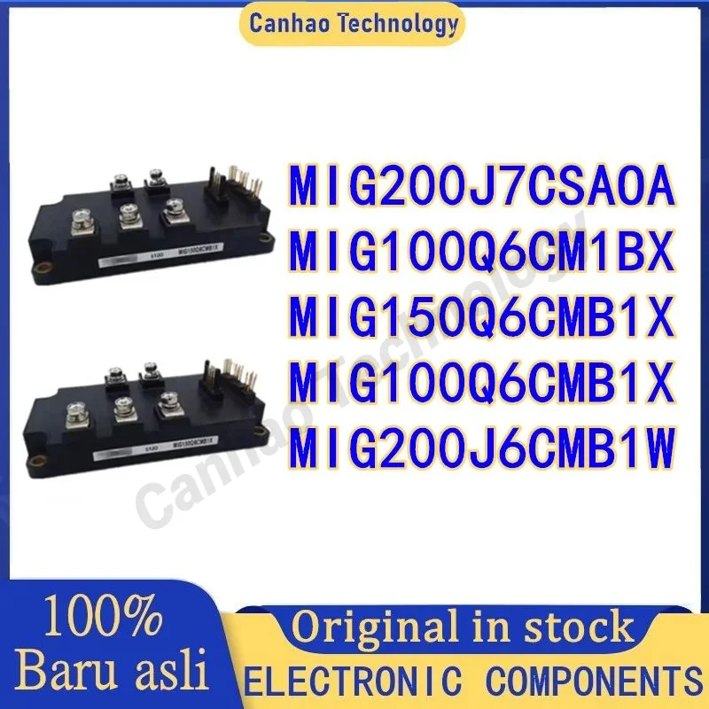 New original MIG100Q6CMB1X MIG200J6CMB1W MIG200J7CSAOA MIG100Q6CM1BX MIG150Q6CMB1X ntegrated Circuits