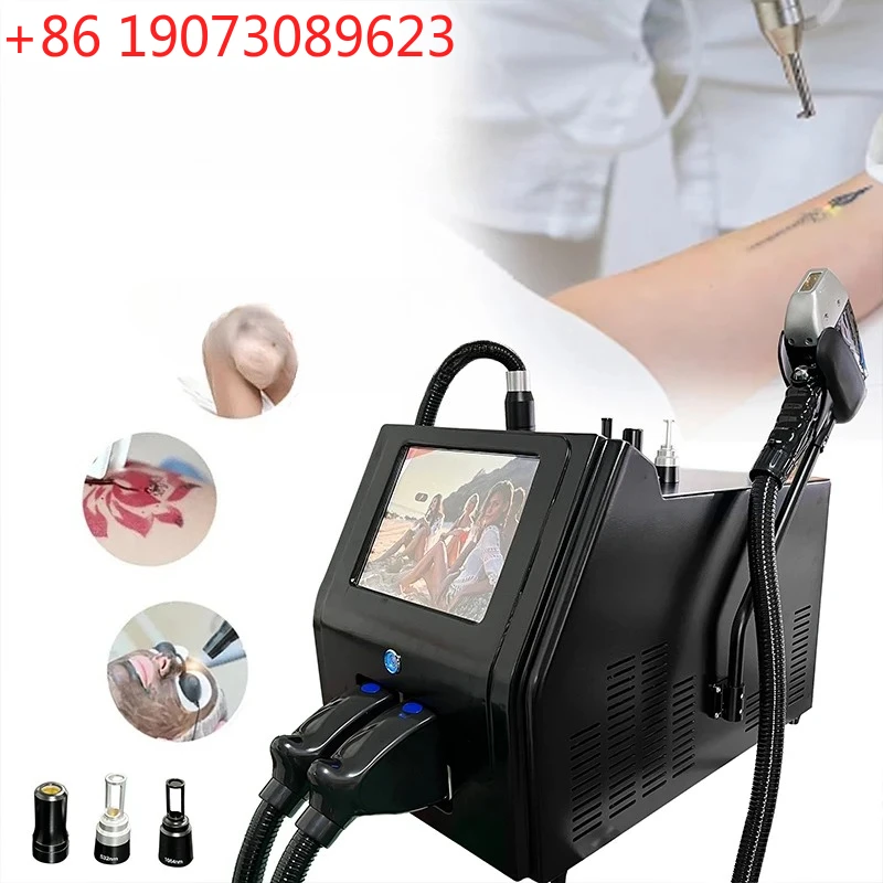 

3500W Salon Use 808 Diode Laser Permanent Portable 2 In 1