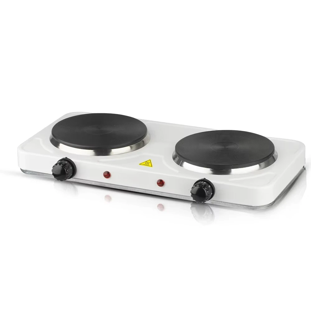 

Y606-2 New Solid mini electric Hotplate Cooker Stove Two Burners Hot Plate grill For Cooking
