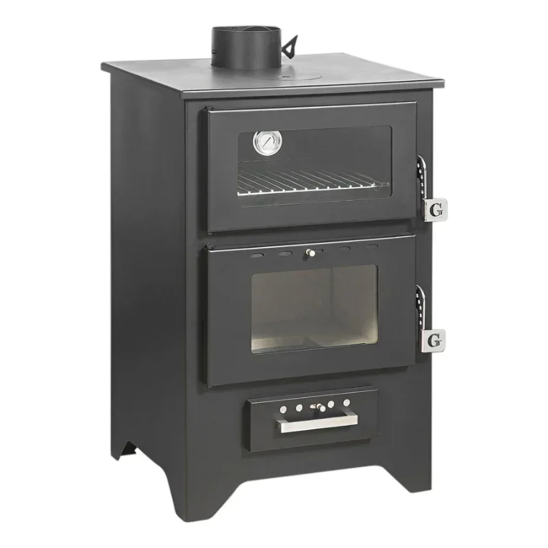 Quality Wood Burning cooking Stove with Oven | 80% Efficiency