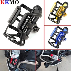 For BMW F850GS Adventure F800GS F 750 850 800 GS Motorbike Beverage Water Bottle Cage Drink Cup Holder Sdand Mount Accessories