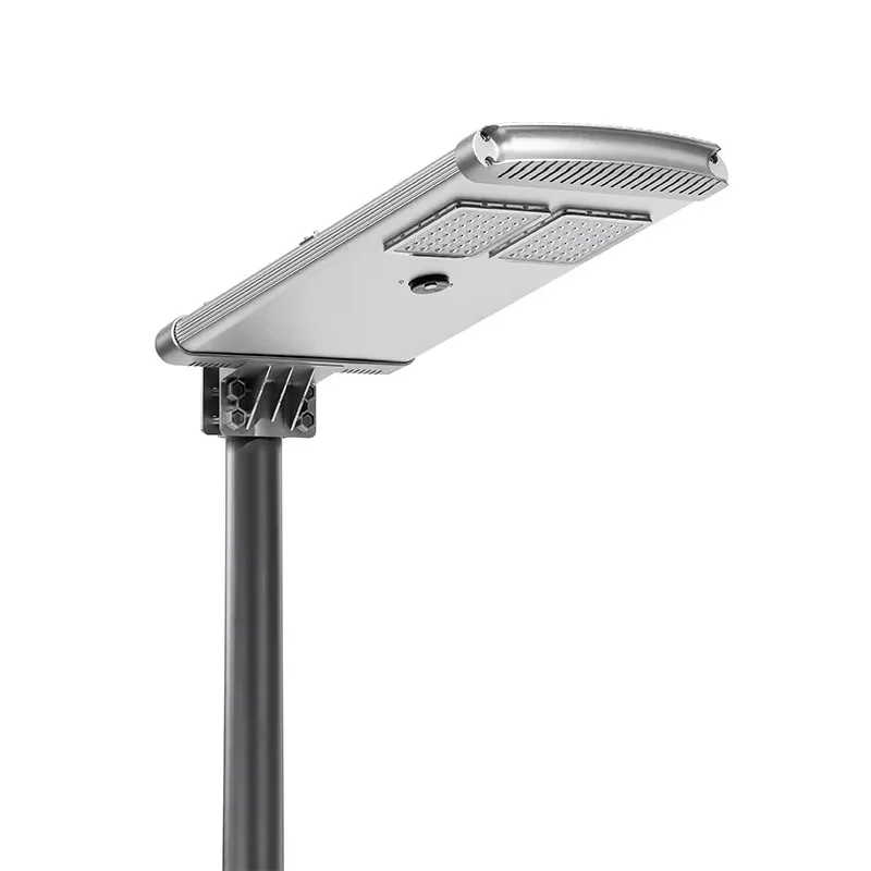 

400W Integrated Solar LED Street Light for Outdoor Use IP65 Rating Battery Power Supply