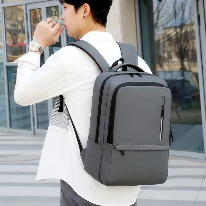 Leisure travel and business trip computer backpack