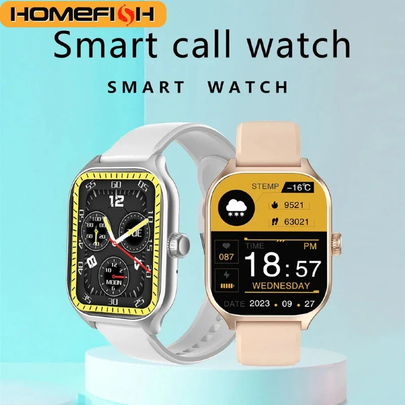 HOMEFISH H9 Intelligent Watch Bluetooth Call Remote Photography Sleep Monitoring Multiple Sports Modes Heart Rate Blood image 5