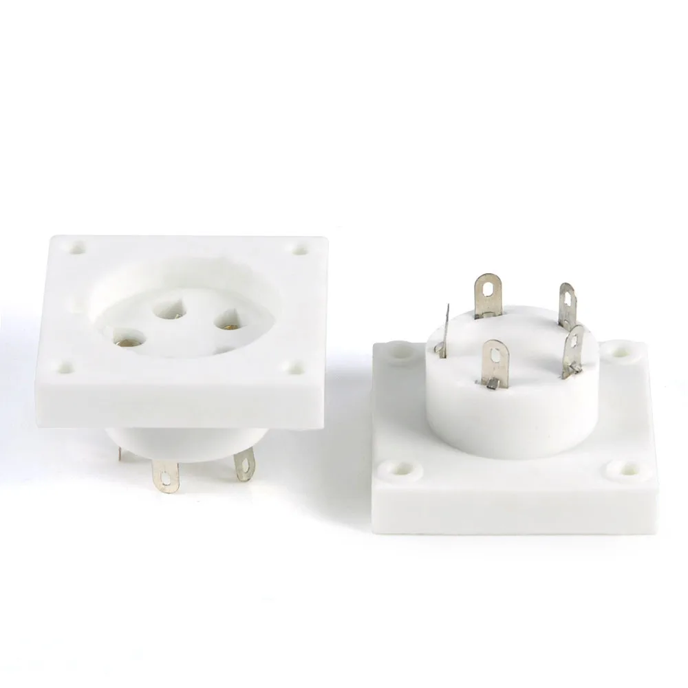 진공 세라믹 빈티지 튜브 소켓, 오디오 앰프 부품, Cd Ce Da P5A, 5 핀, 1 개