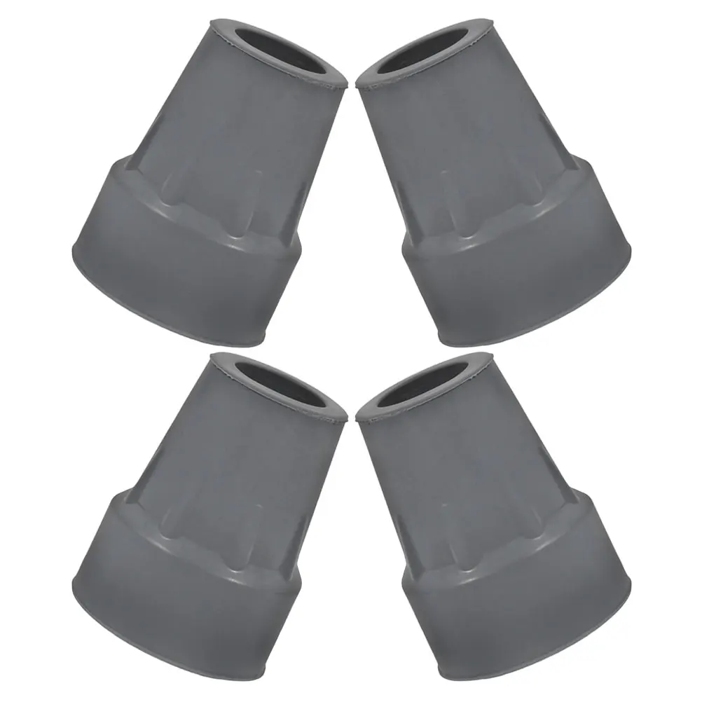 

4Pcs 22mm Anti Slip Foot Pads Rubber Cane Tips Replacement Crutch Pads Walking Stick Accessories Skiing Poles Tips