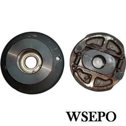 OEM Quality! Double Groove Belt Pulley Centrifugal Clutch Fits168F 170F GX160 GX200 225 230 Gas Engine with Key Shaft