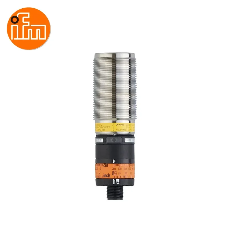 2025 Ifm, Diffuse Reflection Laser Photoelectric Switch OID200