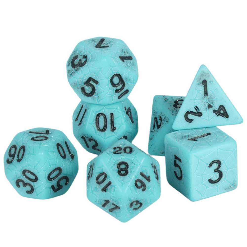 Retro Polyedrische Würfel DND  – Board Game Roleplay Bewertung und Preis