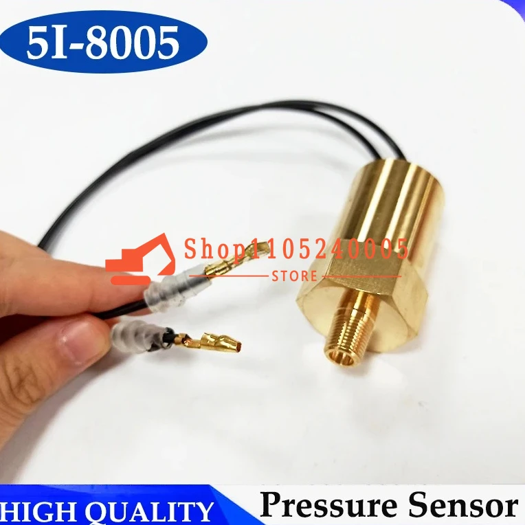 

34390-40200 Датчик давления масла 266-6210 5I-8005 для датчика гусеничного экскаватора E200B E320 E320B 3439040200 2666210 5I8005