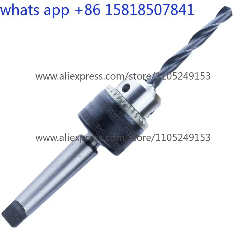 Magnetic Seat Drill Connecting Rod Clamp Hollow Drill Bit Adapter Taper Shank Drill Library Mohs Connecting Collet