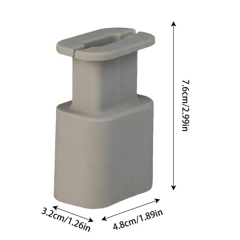 2 In 1 protezione per caricabatterie In Silicone custodia per adattatore di alimentazione In Silicone custodia per caricabatterie In Silicone custodia protettiva per caricabatterie per 18w/20w