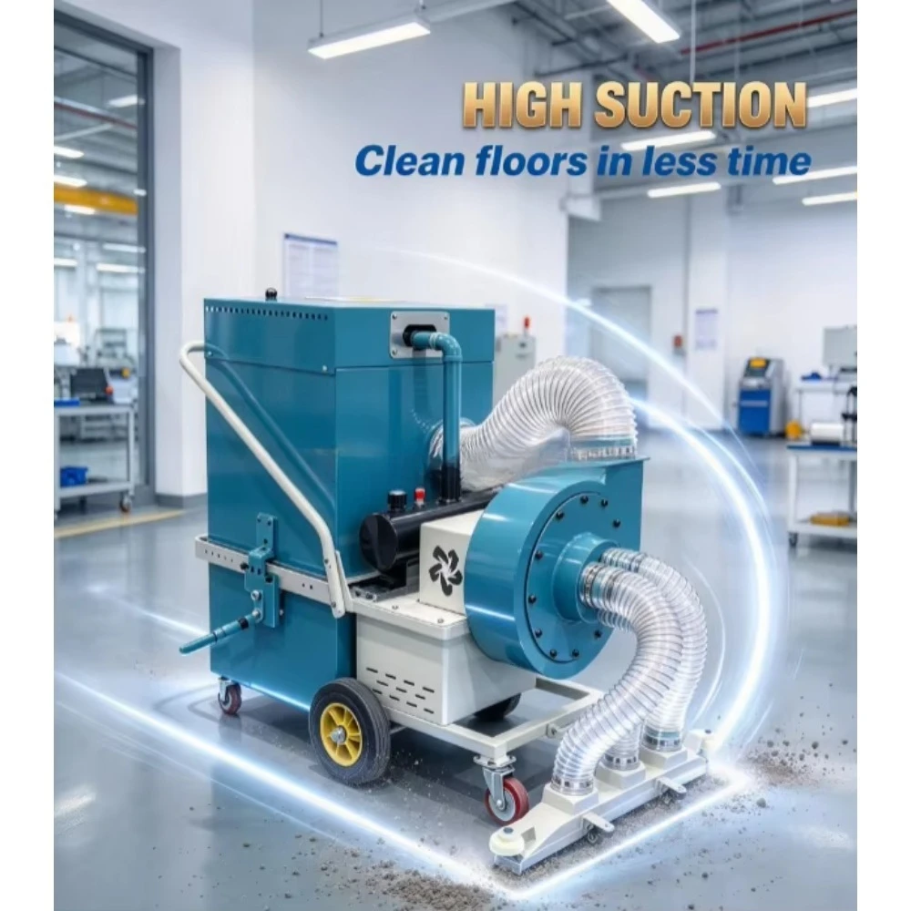 Custom Automatic Dust Wood Chip Sawdust Collecting Municipal Debris Suction Vehicle Cross Border Vacuum Sweeping Truck