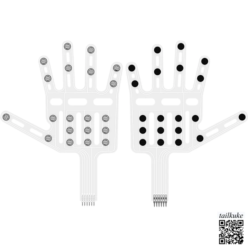 Robot Glove Intelligent Glove ZNS-01 Flexible Film Pressure Sensor Multi point Induction Pressure Sensor