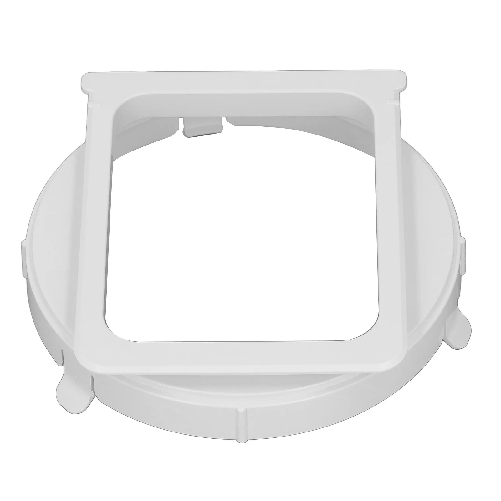 مكيف الهواء موصل الخرطوم العادم محول مقرنة مربع واجهة قناة العادم ل ميديا 1P KY35 تكييف الهواء المحمول