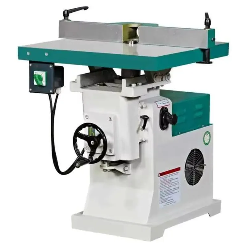 High-Speed Woodworking Router Milling Machine Acrylic Edge Trimming Chamfer Shaper Grooving Spindle Moulder Core Motor