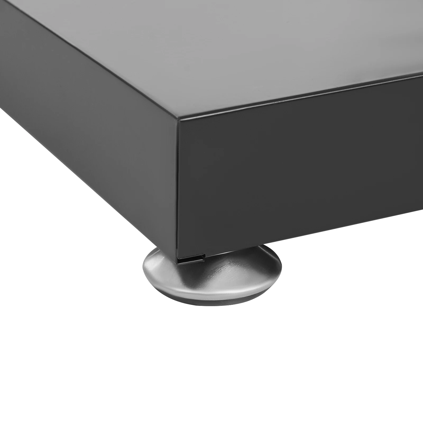 Schilderständer, 65 x 90 cm, Bodenständer, Schilderhalter, schwarzes Eisen, rechteckig, Posterständer für vertikale und horizontale Anzeige – Detail 4