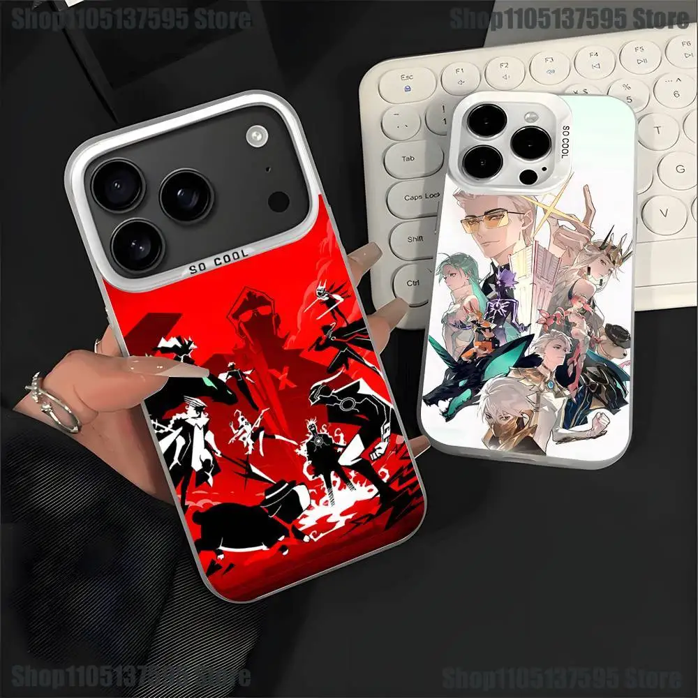 

To Be Hero X Phone Case For iPhone 17,16,15,14,13,12,11,Pro,XS,Max,Plus,Mini,SE4,E White Matte Shockproof Cover