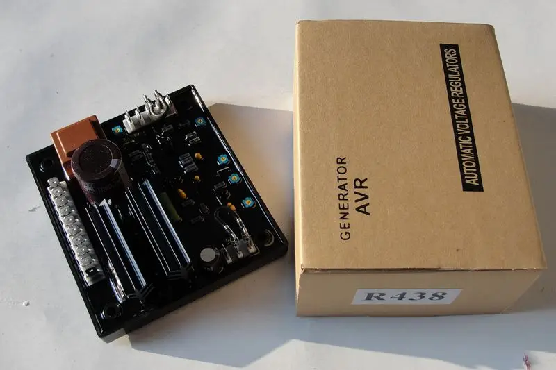 R438 Regulator Brus…