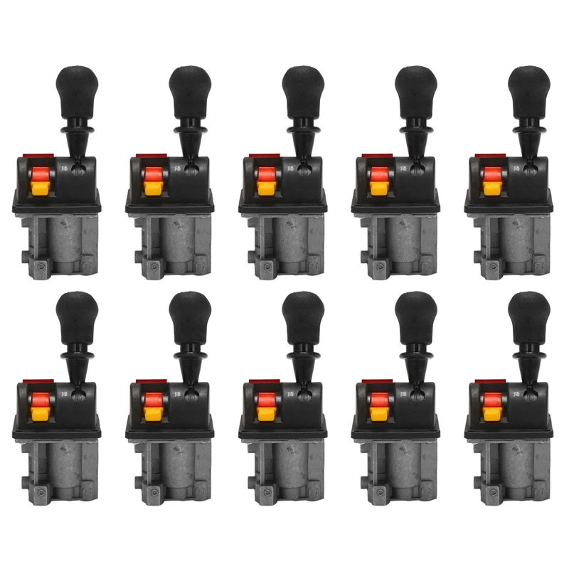 

10X Proportional Control Valves With PTO Switch Dump Truck Tipper Hydraulic System Slow Down Air Operated Truck