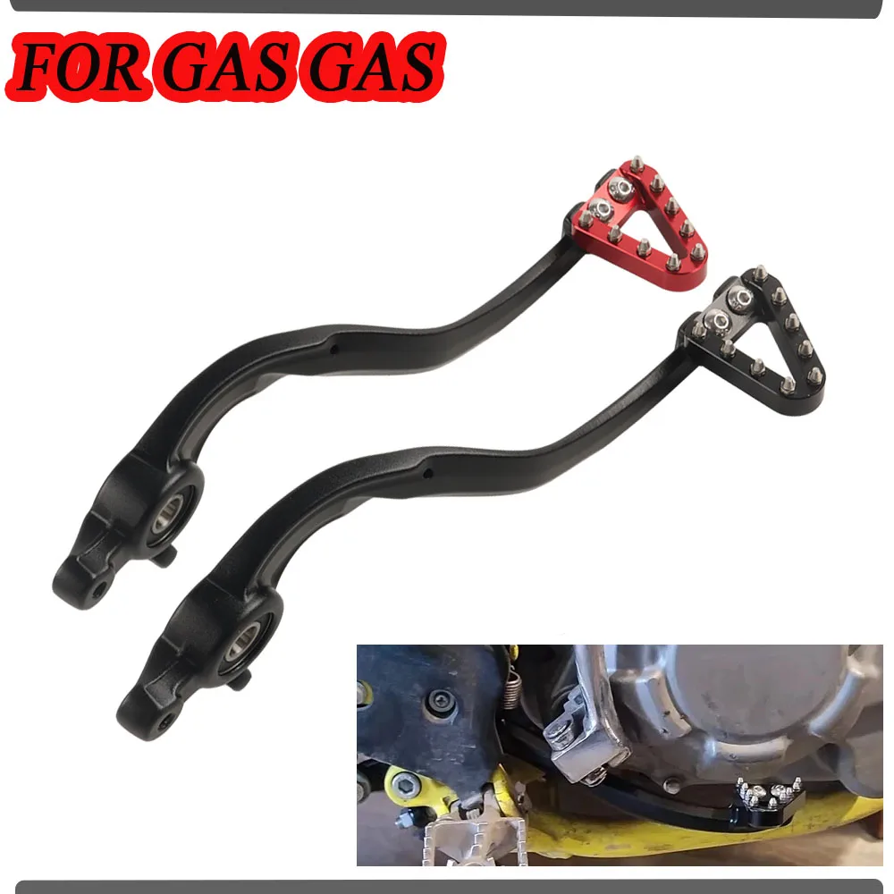 

Moto Rear Foot Brake Lever Rear Brake Pedal for Gas Gas EX EC MC 300 250 200 150 125 EXF ECF MCF 450 350 250 EX250F 2023 2022