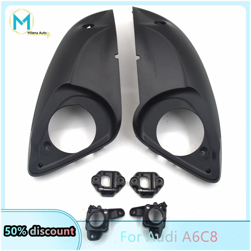 

For Audi A6C8 panoramic mirror housing with bracket 360 Degree Surround View Panoramic mirror housing with bracket