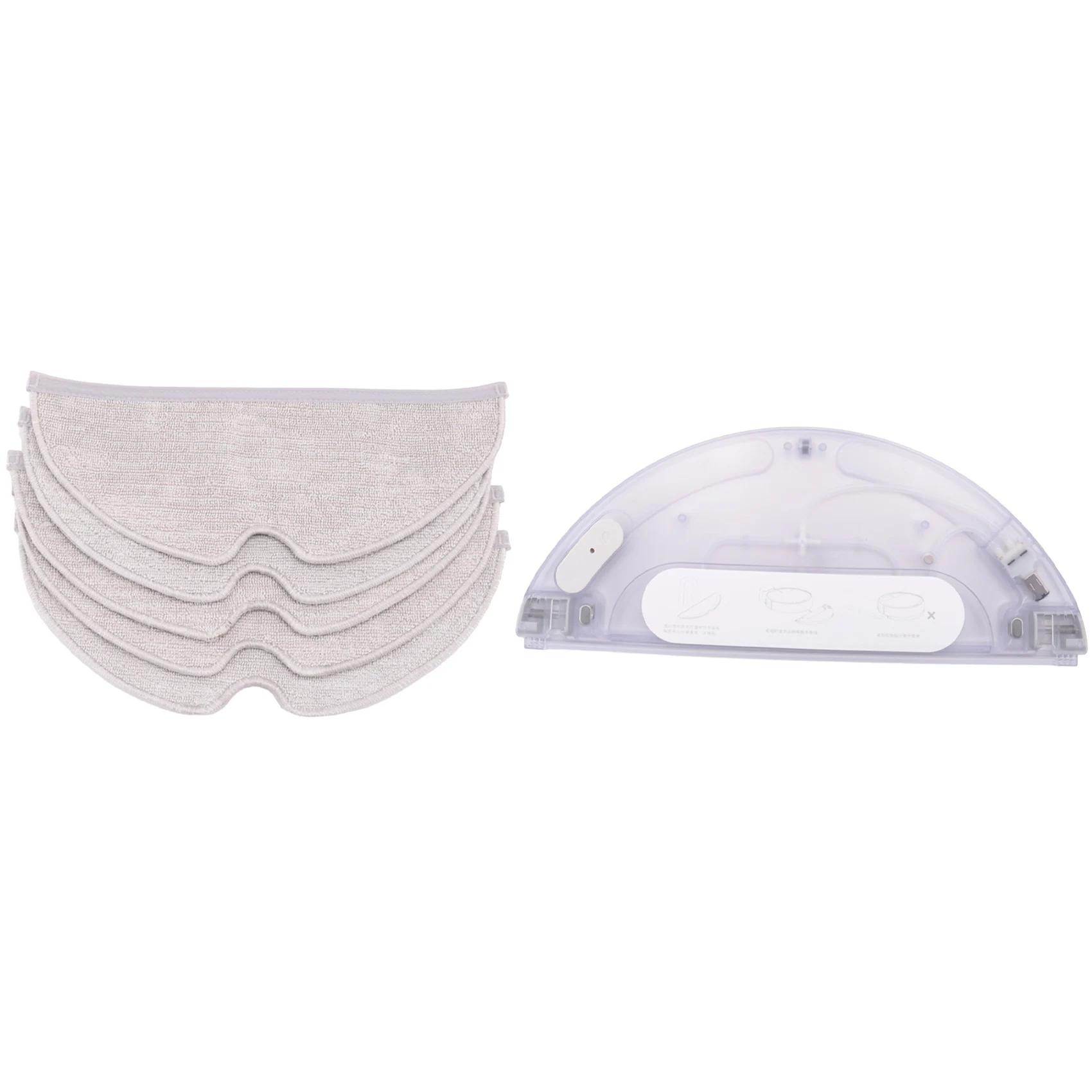 高品質-Xiaomi 2C STYTJ03ZHM Dreame D9 D9 Pro L10 L10 Pro 掃除機水タンク + モップクロス交換アクセサリー