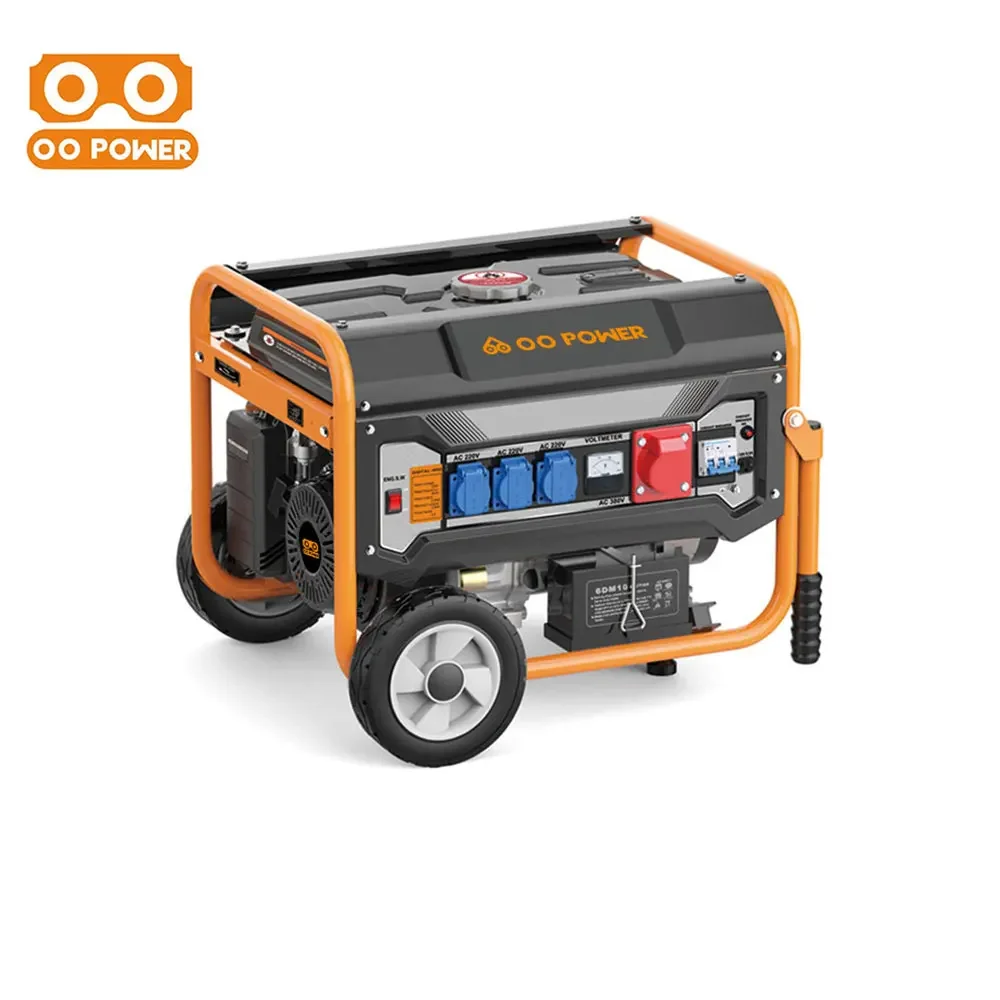 Two Stroke Brushless Generator 9HP Hot selling GG4500 Generator