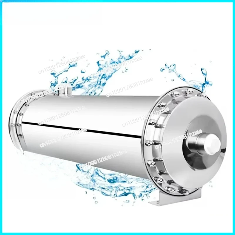 

3000L Water Purifier 304 Stainless Steel PVDF Ultra Filtration Purifier with Washable Cartridge Kitchen Water Purifier